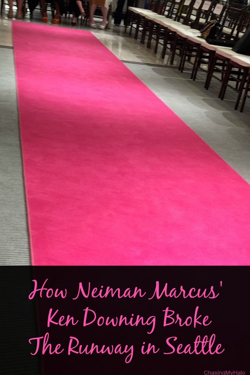 How Neiman Marcus' Ken Downing Broke The Runway In Seattle