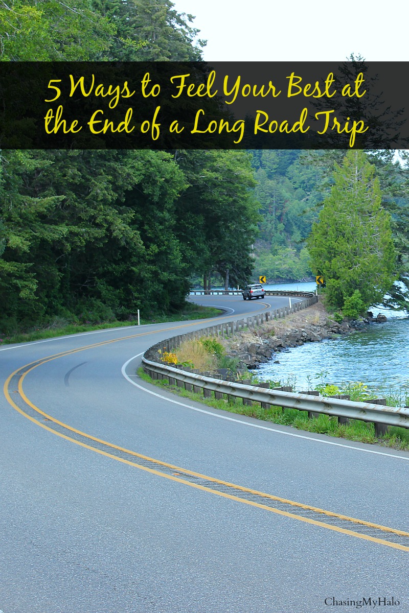 5 Ways to Feel Your Best at the End of a Long Road Trip ...